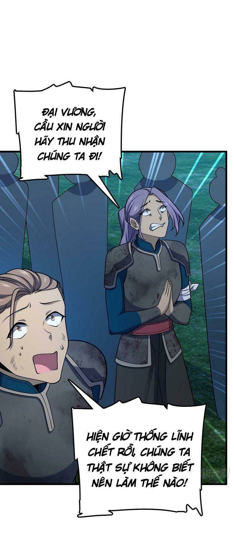 Đại Vương Tha Mạng Chapter 536 - Trang 2