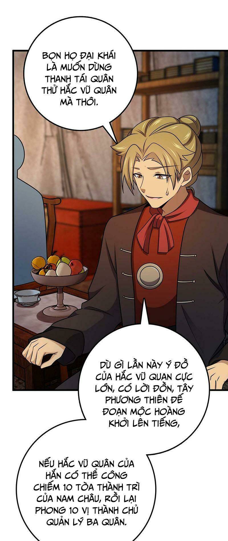 Đại Vương Tha Mạng Chapter 536 - Trang 2