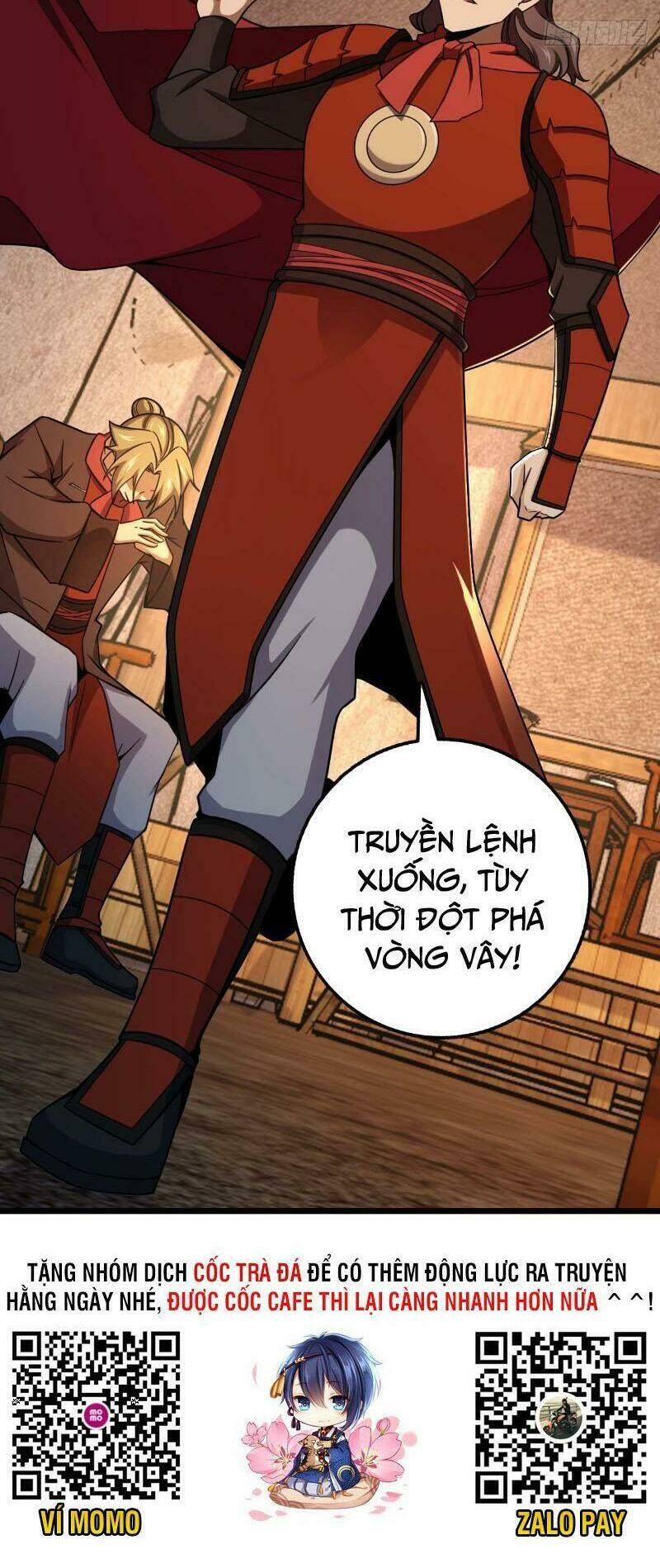 Đại Vương Tha Mạng Chapter 536 - Trang 2