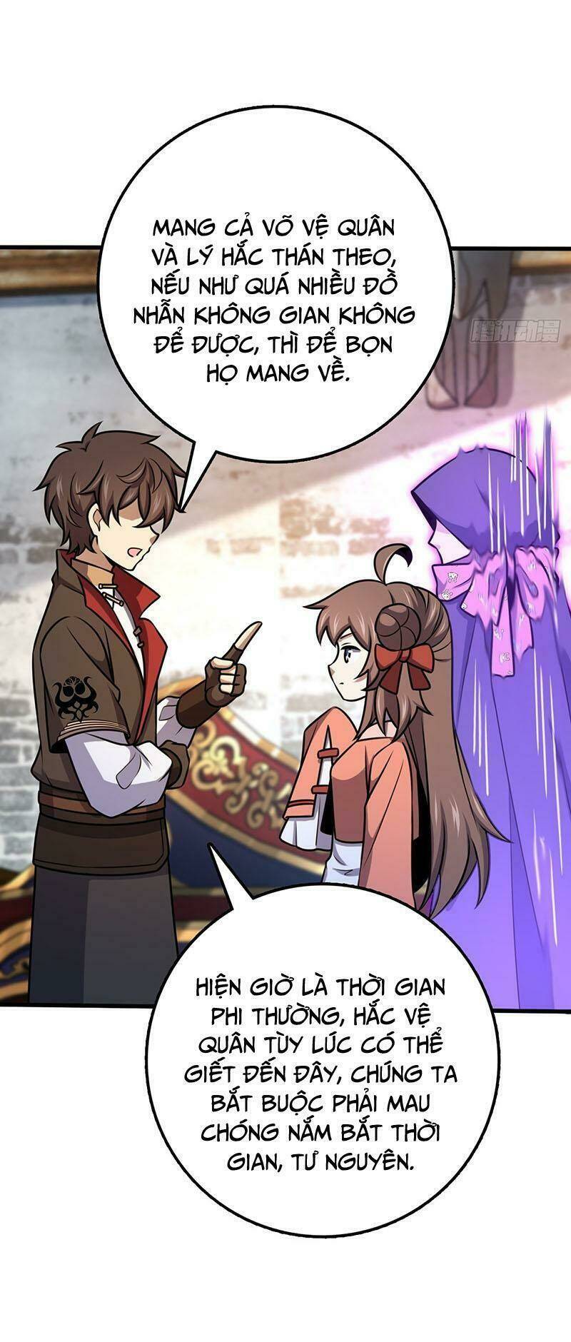 Đại Vương Tha Mạng Chapter 539 - Trang 2