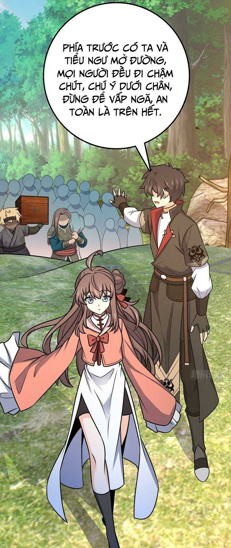 Đại Vương Tha Mạng Chapter 539 - Trang 2