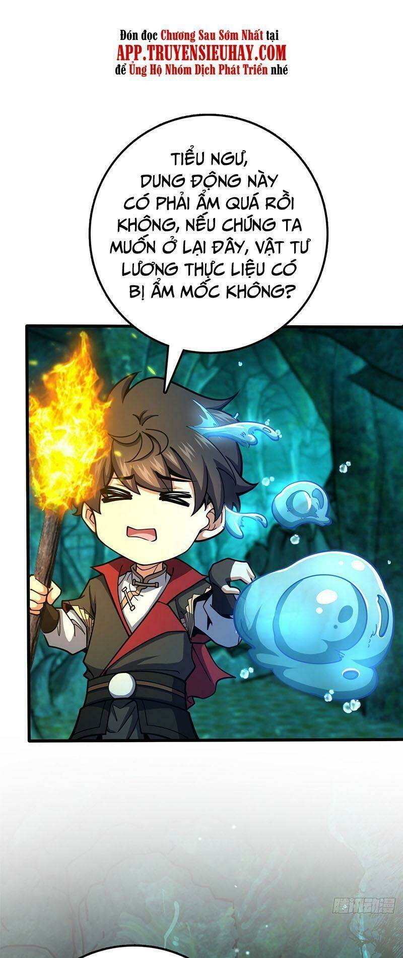 Đại Vương Tha Mạng Chapter 540 - Trang 2
