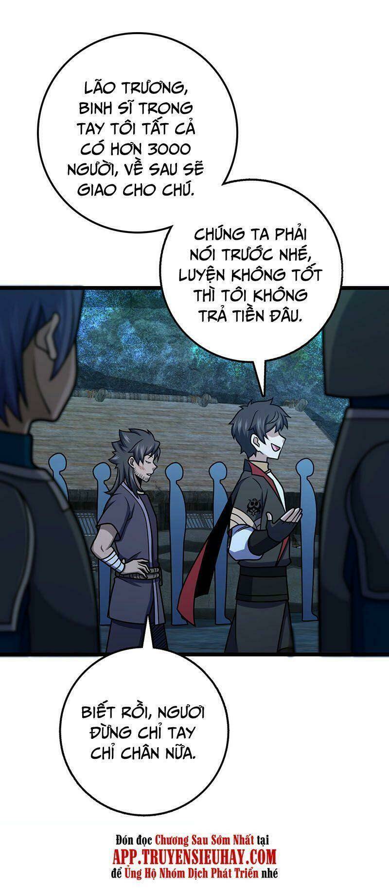 Đại Vương Tha Mạng Chapter 544 - Trang 2