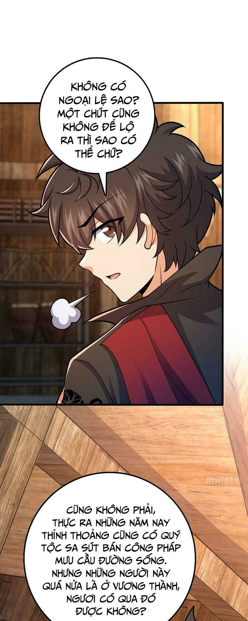 Đại Vương Tha Mạng Chapter 545 - Trang 2