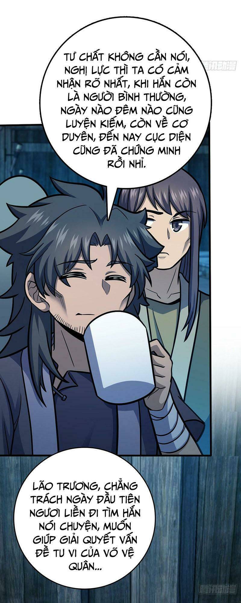 Đại Vương Tha Mạng Chapter 545 - Trang 2