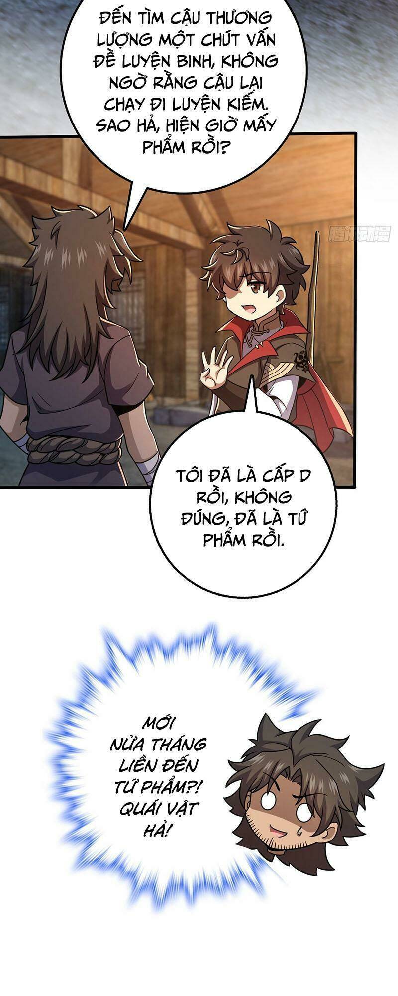 Đại Vương Tha Mạng Chapter 545 - Trang 2