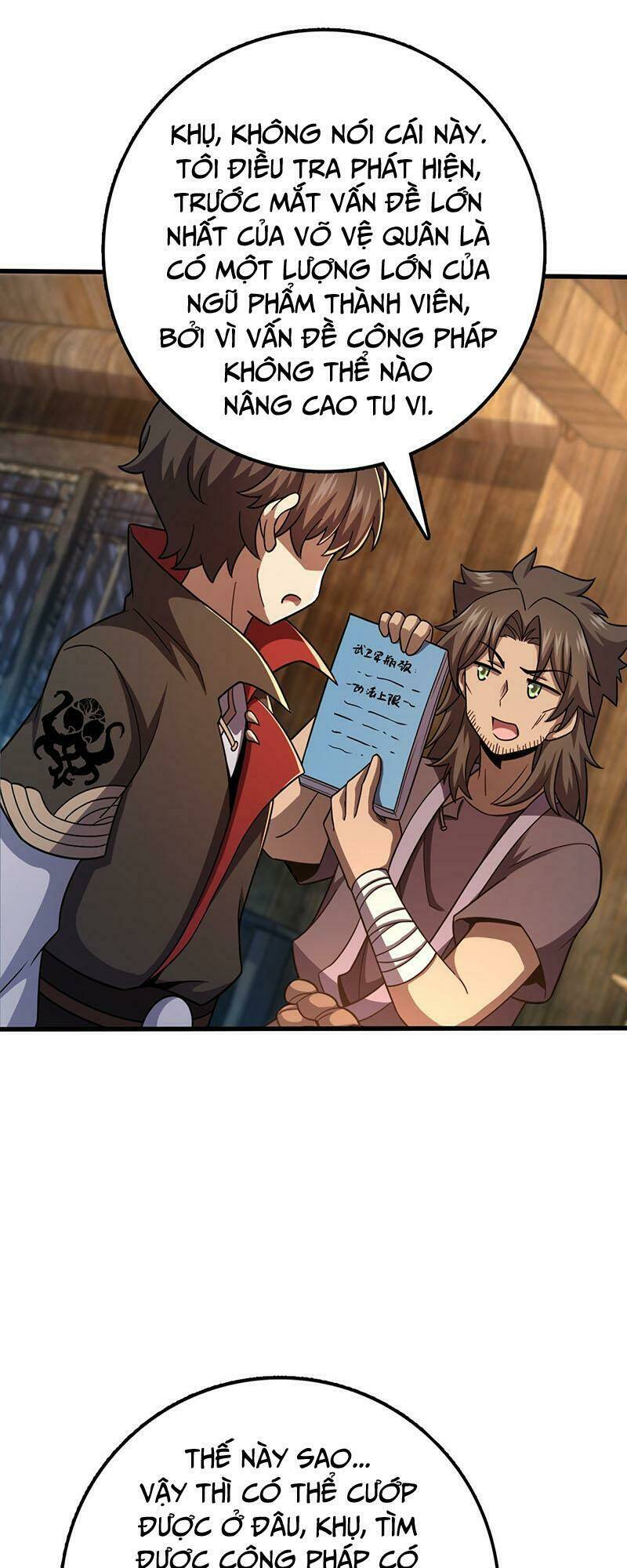 Đại Vương Tha Mạng Chapter 545 - Trang 2