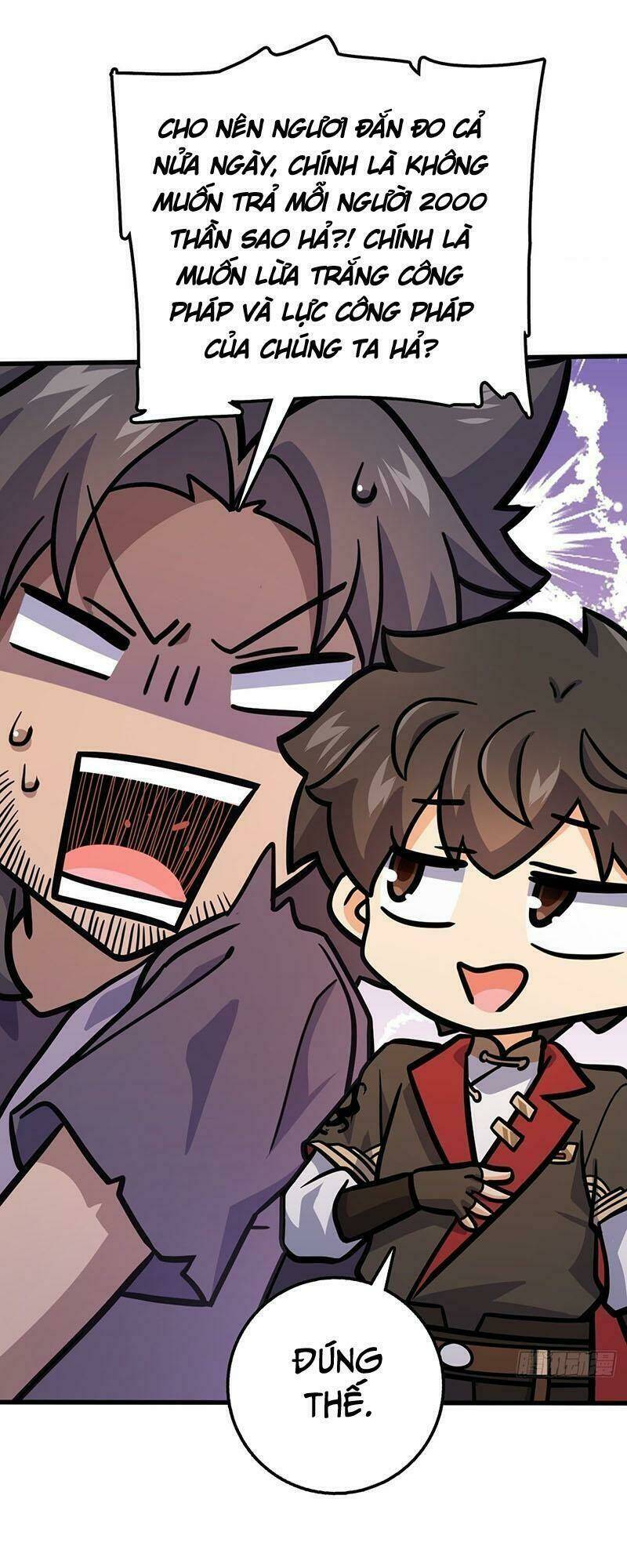 Đại Vương Tha Mạng Chapter 546 - Trang 2