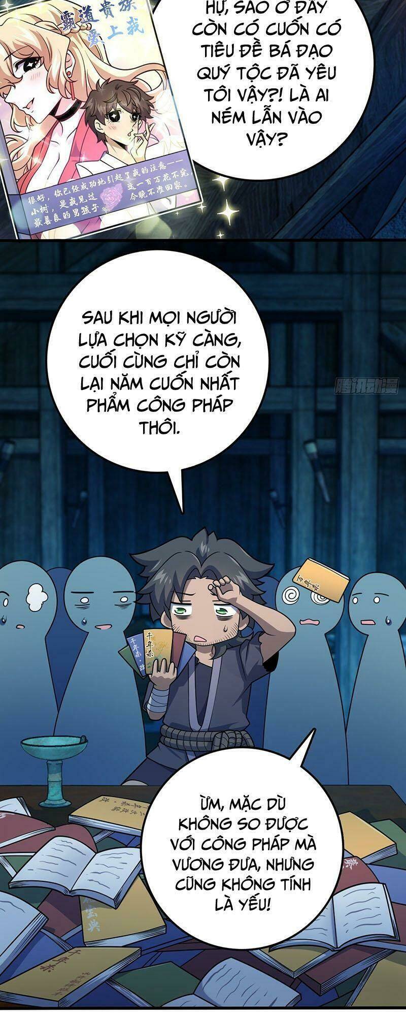 Đại Vương Tha Mạng Chapter 546 - Trang 2