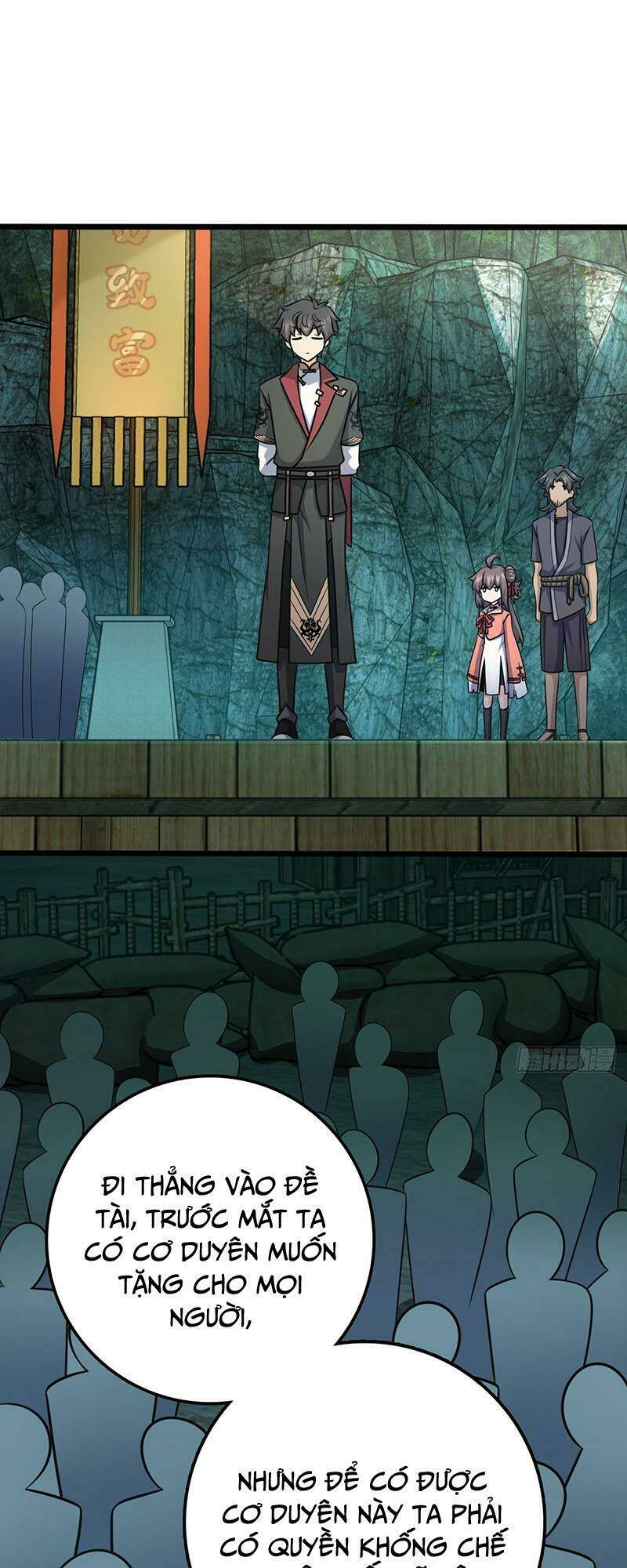 Đại Vương Tha Mạng Chapter 547 - Trang 2