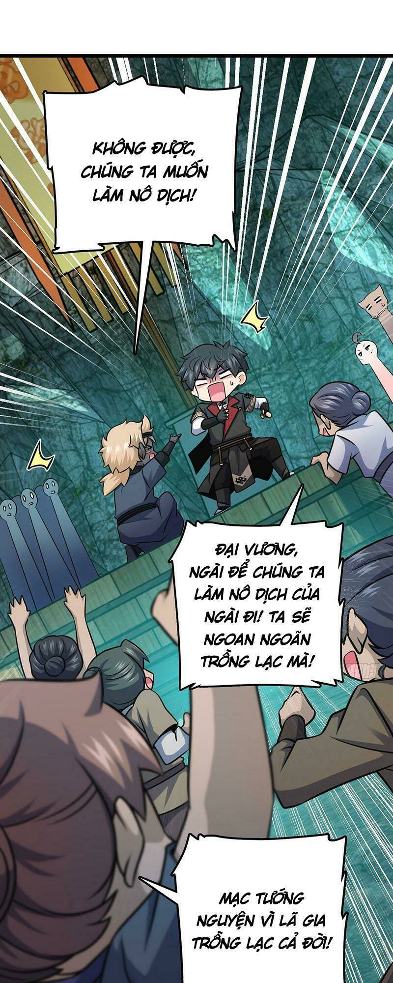 Đại Vương Tha Mạng Chapter 547 - Trang 2