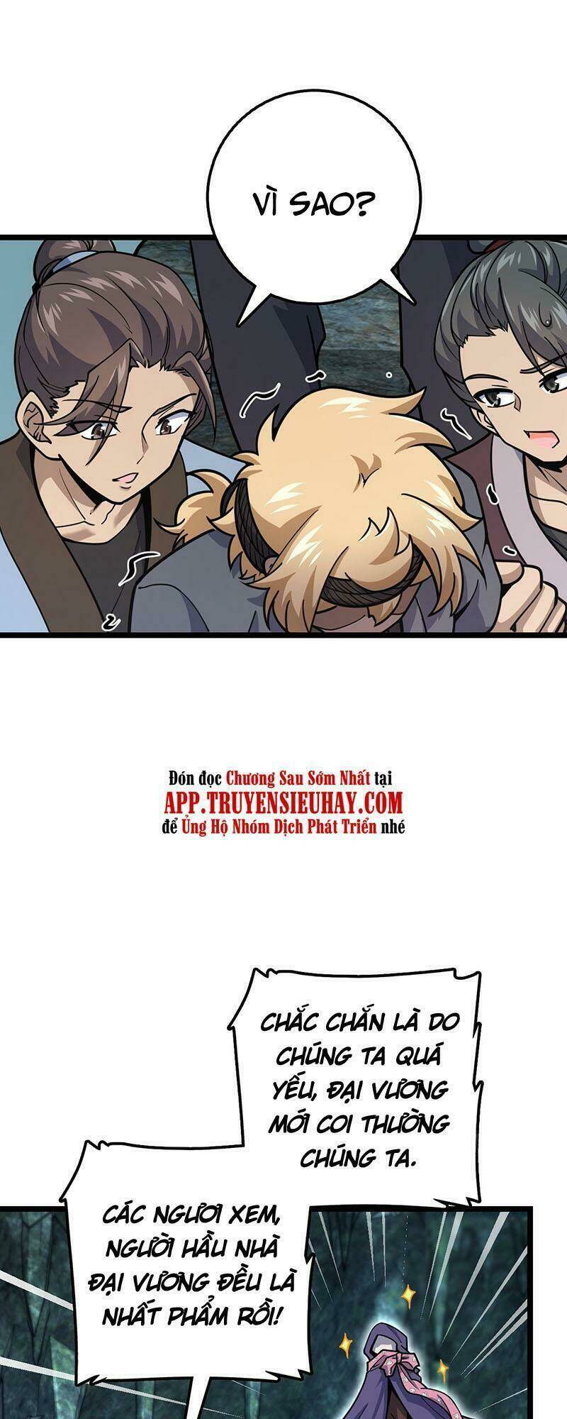 Đại Vương Tha Mạng Chapter 548 - Trang 2