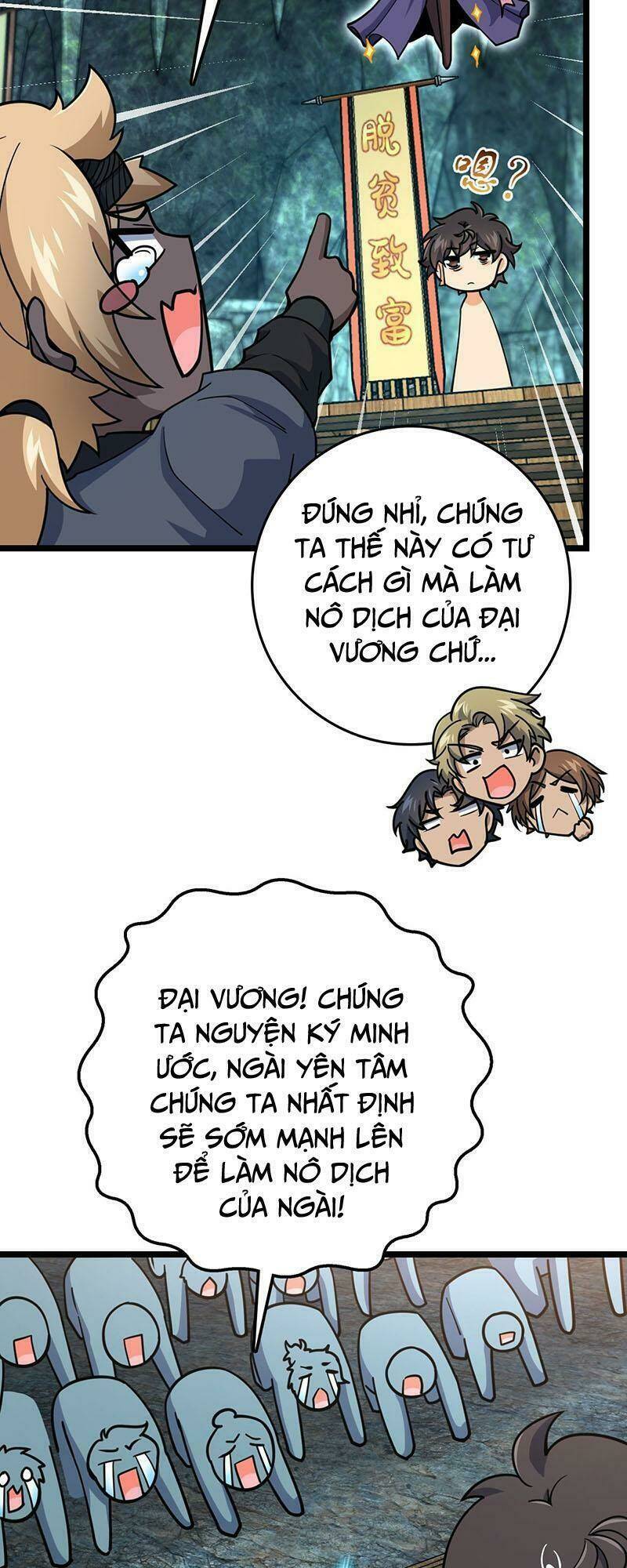 Đại Vương Tha Mạng Chapter 548 - Trang 2