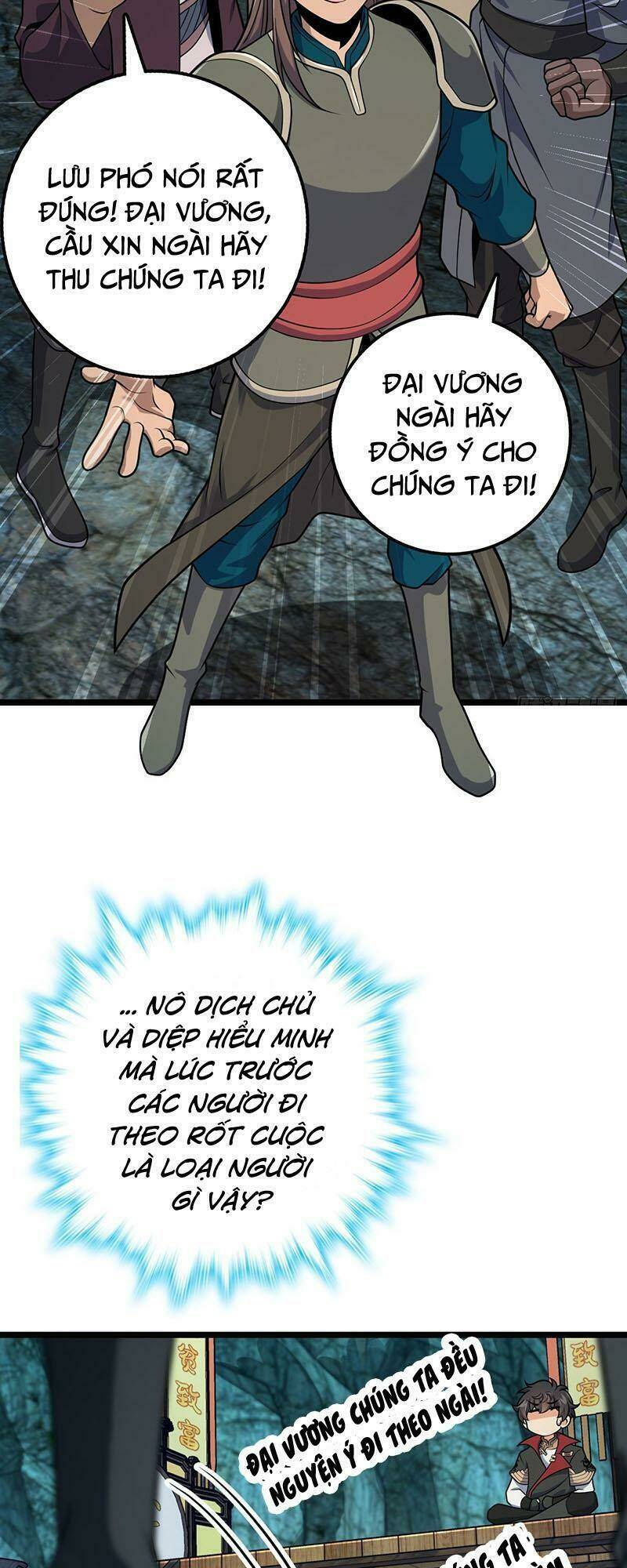 Đại Vương Tha Mạng Chapter 548 - Trang 2