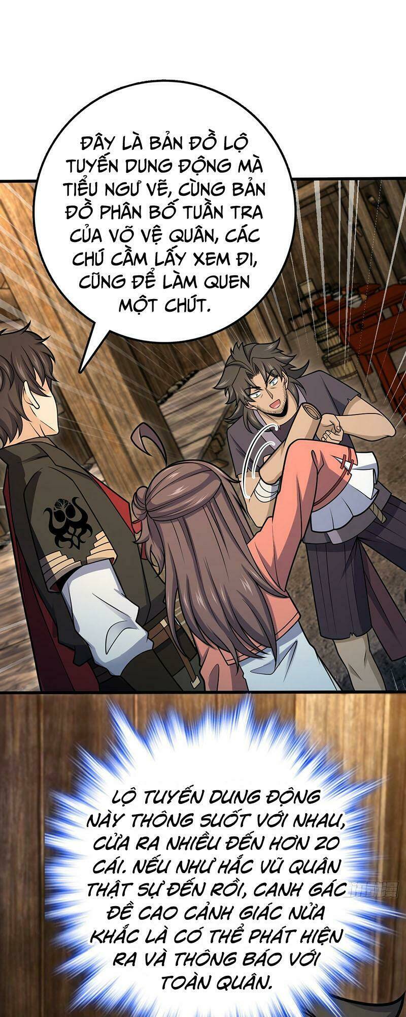 Đại Vương Tha Mạng Chapter 549 - Trang 2