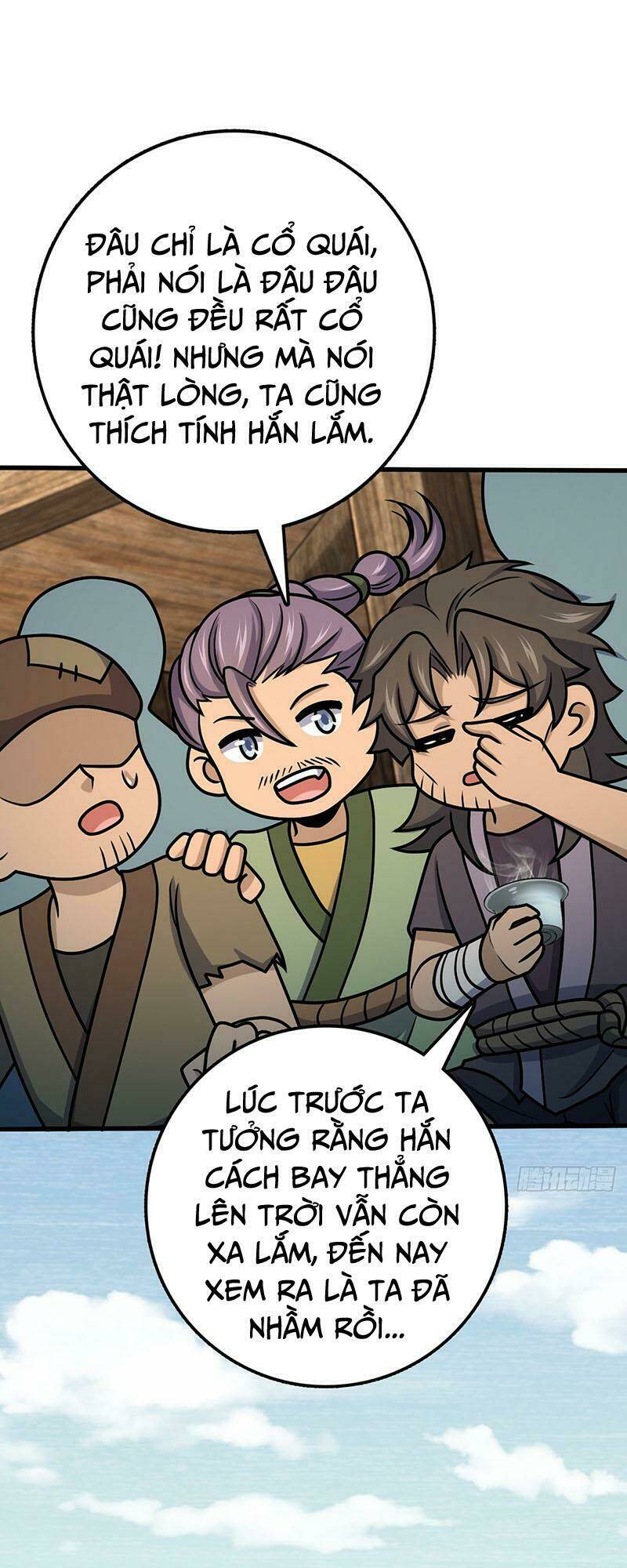 Đại Vương Tha Mạng Chapter 549 - Trang 2