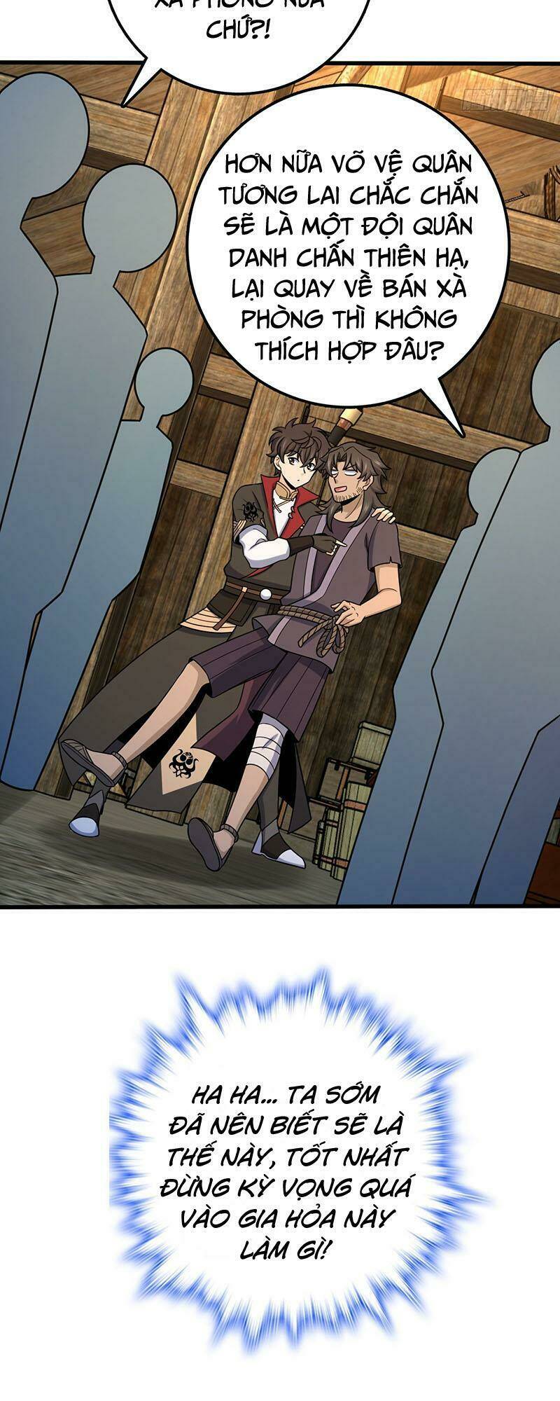 Đại Vương Tha Mạng Chapter 549 - Trang 2