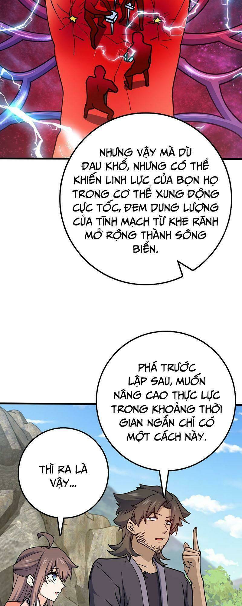 Đại Vương Tha Mạng Chapter 550 - Trang 2