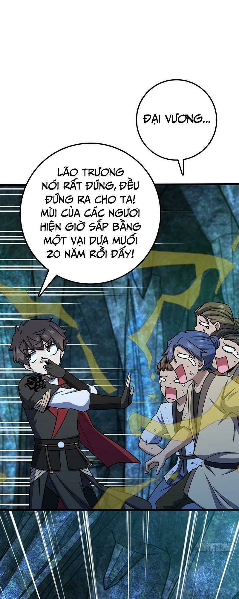 Đại Vương Tha Mạng Chapter 550 - Trang 2