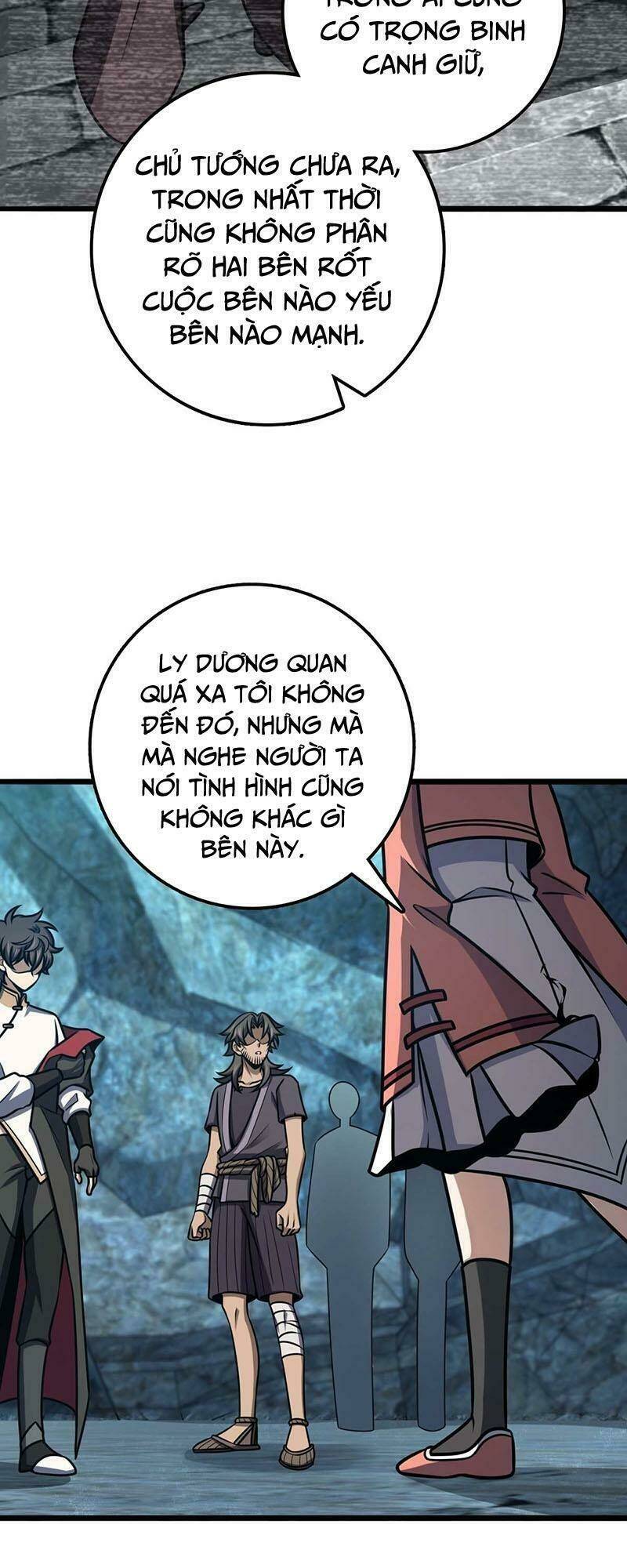 Đại Vương Tha Mạng Chapter 553 - Trang 2