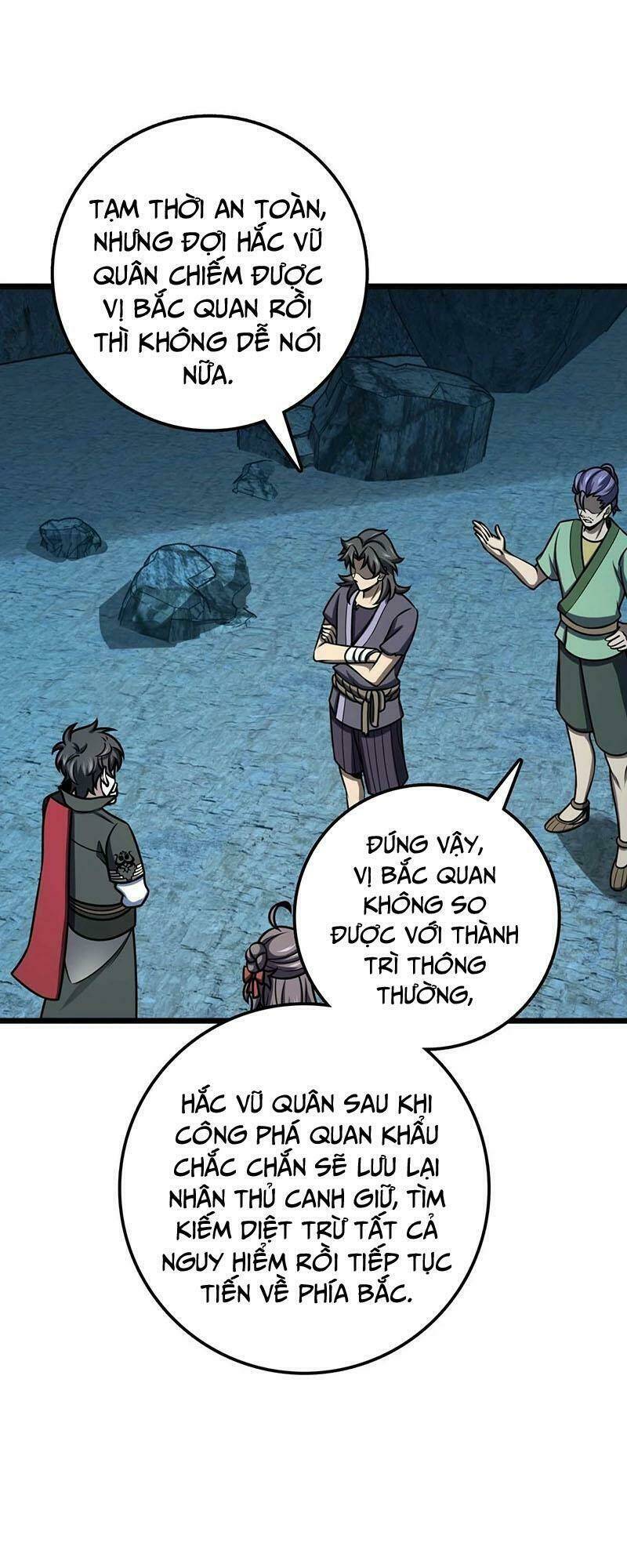 Đại Vương Tha Mạng Chapter 553 - Trang 2