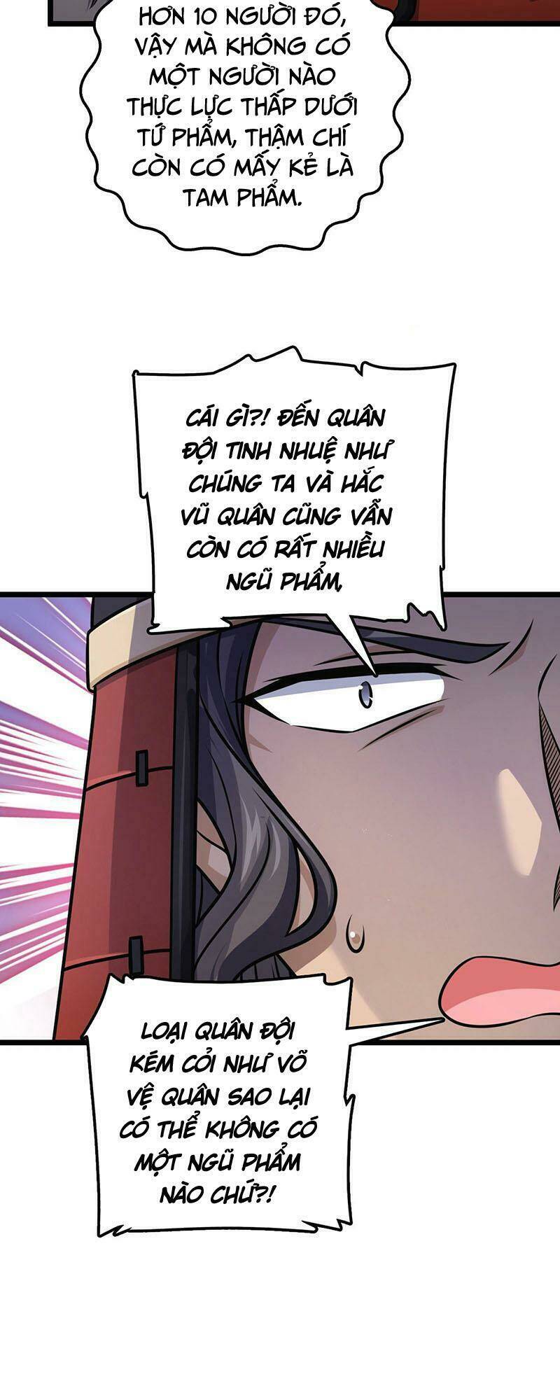 Đại Vương Tha Mạng Chapter 555 - Trang 2