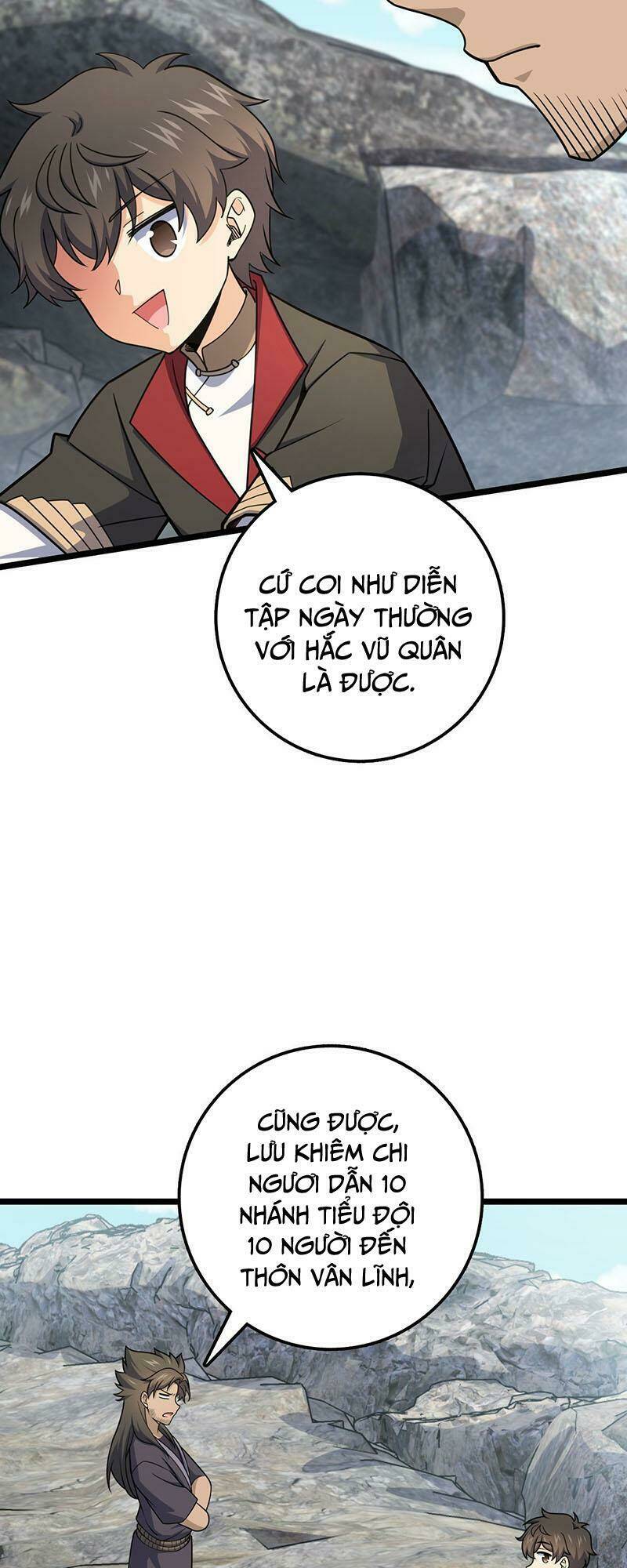 Đại Vương Tha Mạng Chapter 555 - Trang 2