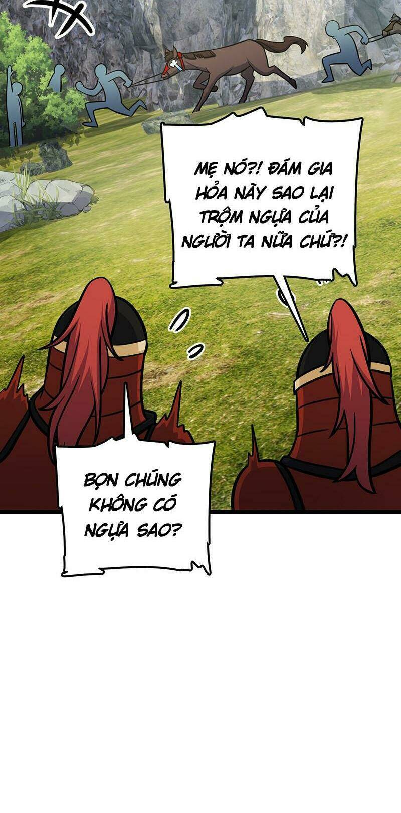 Đại Vương Tha Mạng Chapter 555 - Trang 2