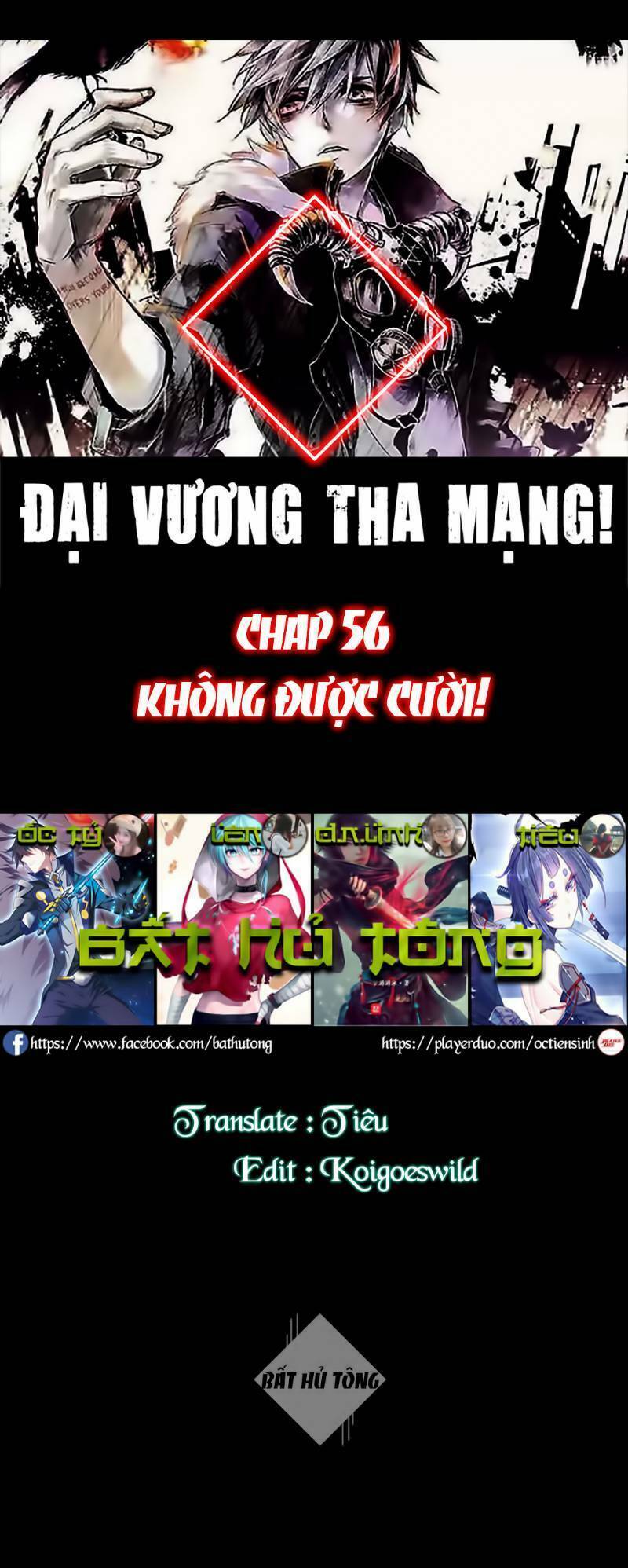 Đại Vương Tha Mạng Chapter 56 - Trang 2