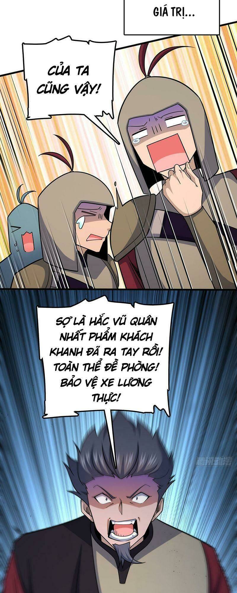 Đại Vương Tha Mạng Chapter 561 - Trang 2