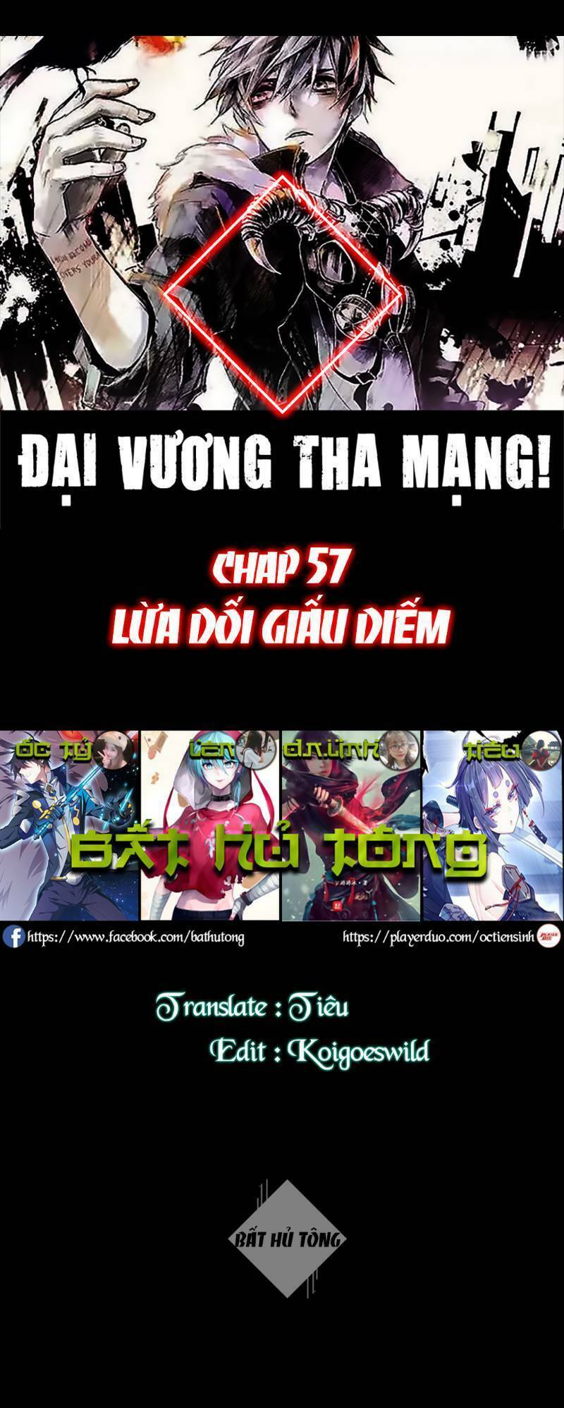 Đại Vương Tha Mạng Chapter 57 - Trang 2