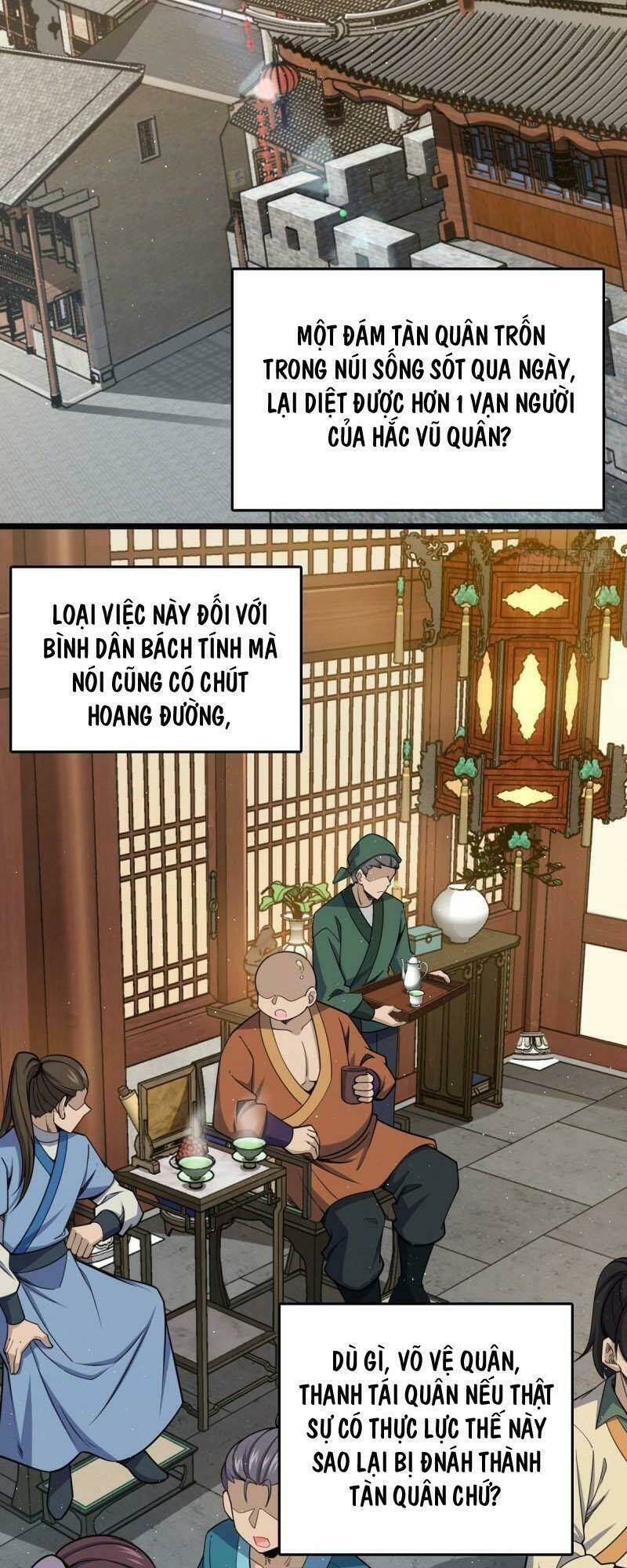 Đại Vương Tha Mạng Chapter 575 - Trang 2