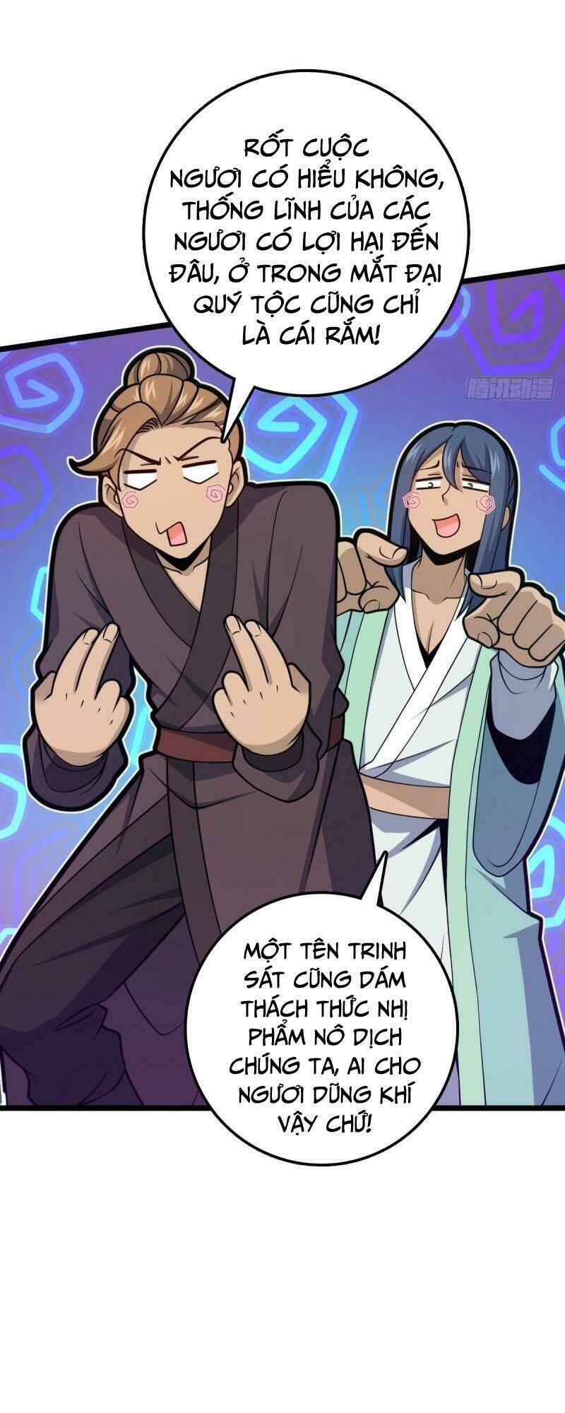 Đại Vương Tha Mạng Chapter 575 - Trang 2