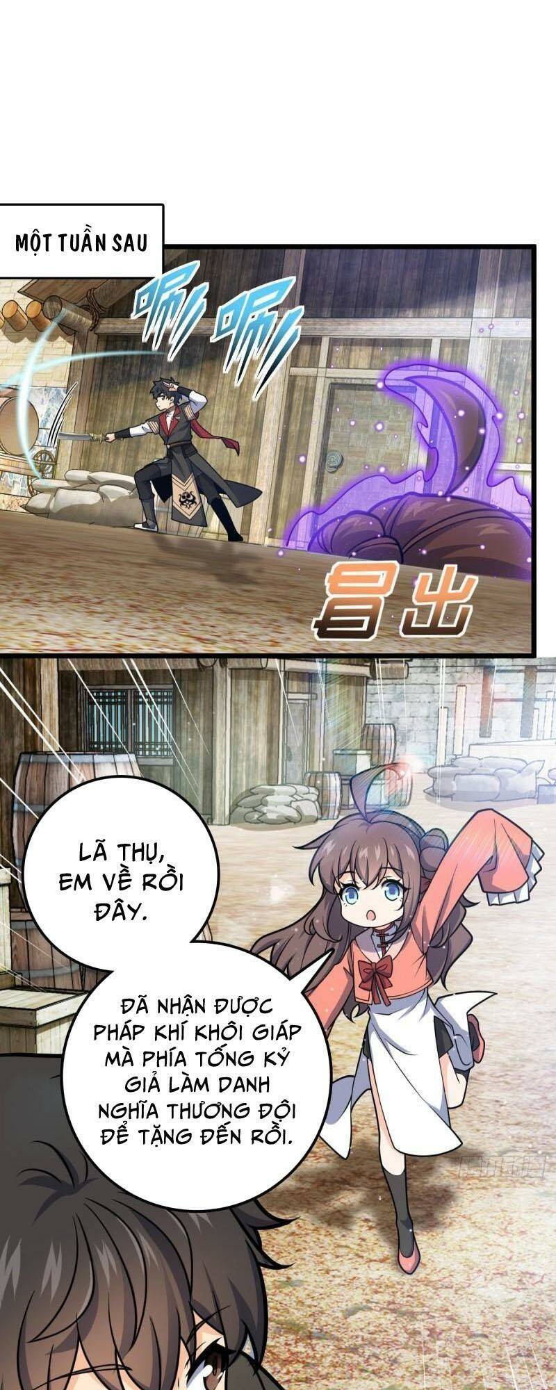 Đại Vương Tha Mạng Chapter 579 - Trang 2