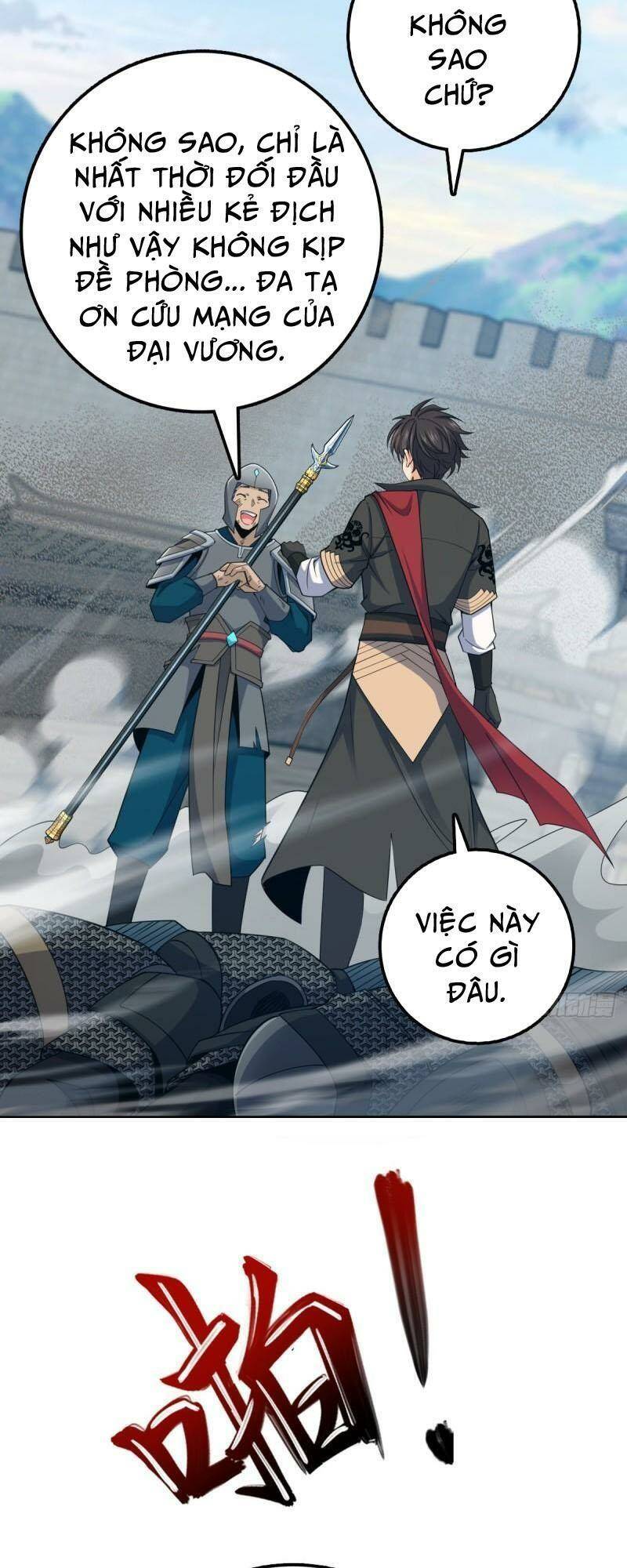 Đại Vương Tha Mạng Chapter 580 - Trang 2