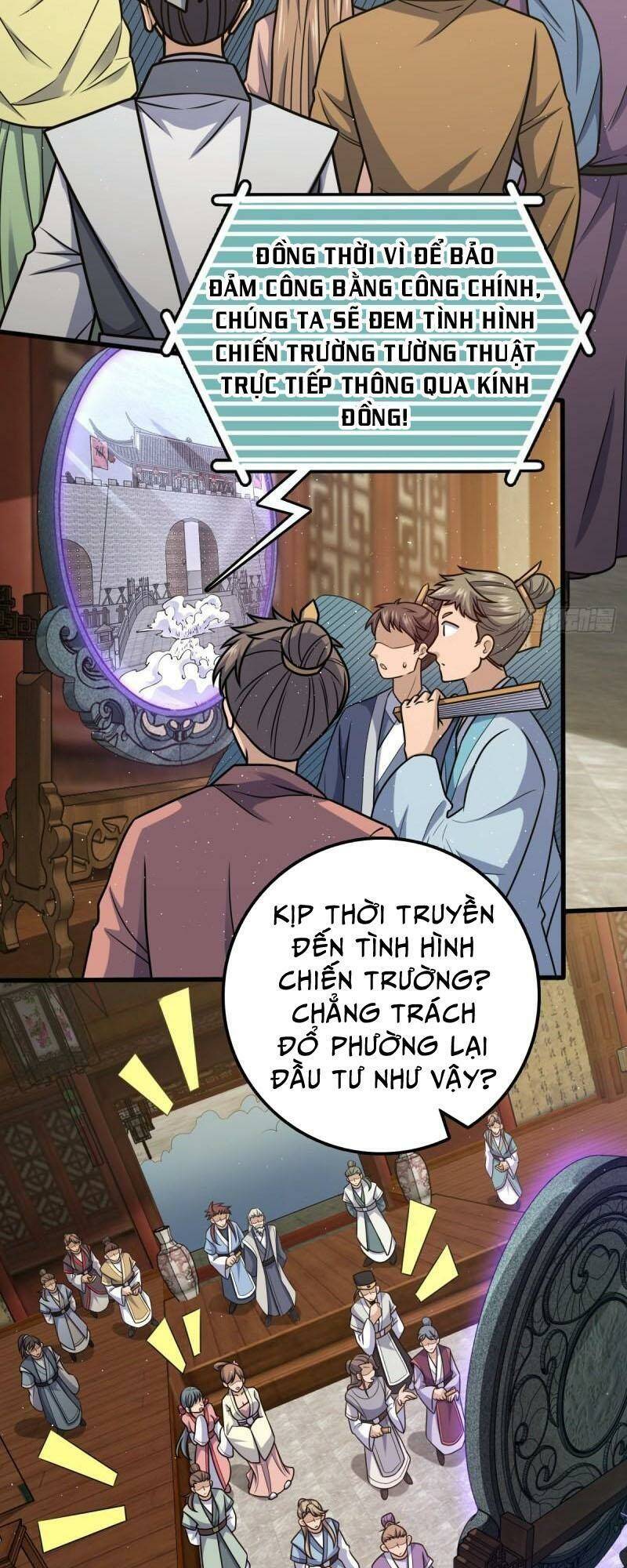 Đại Vương Tha Mạng Chapter 580 - Trang 2