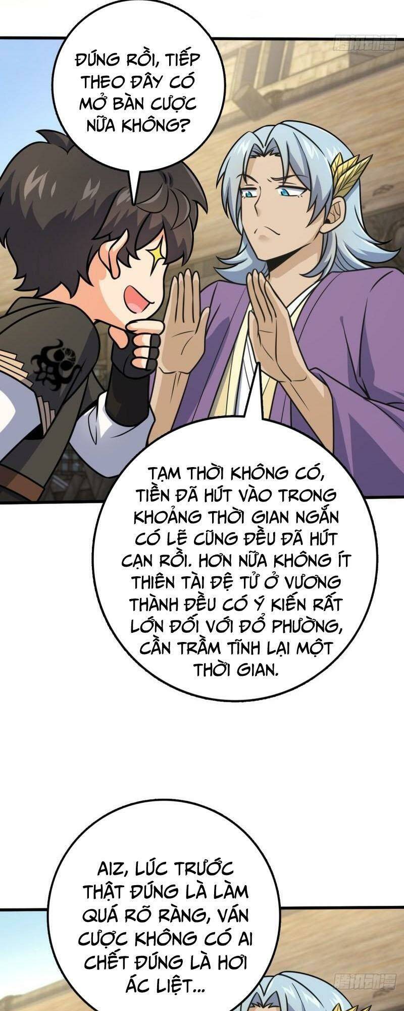 Đại Vương Tha Mạng Chapter 581 - Trang 2
