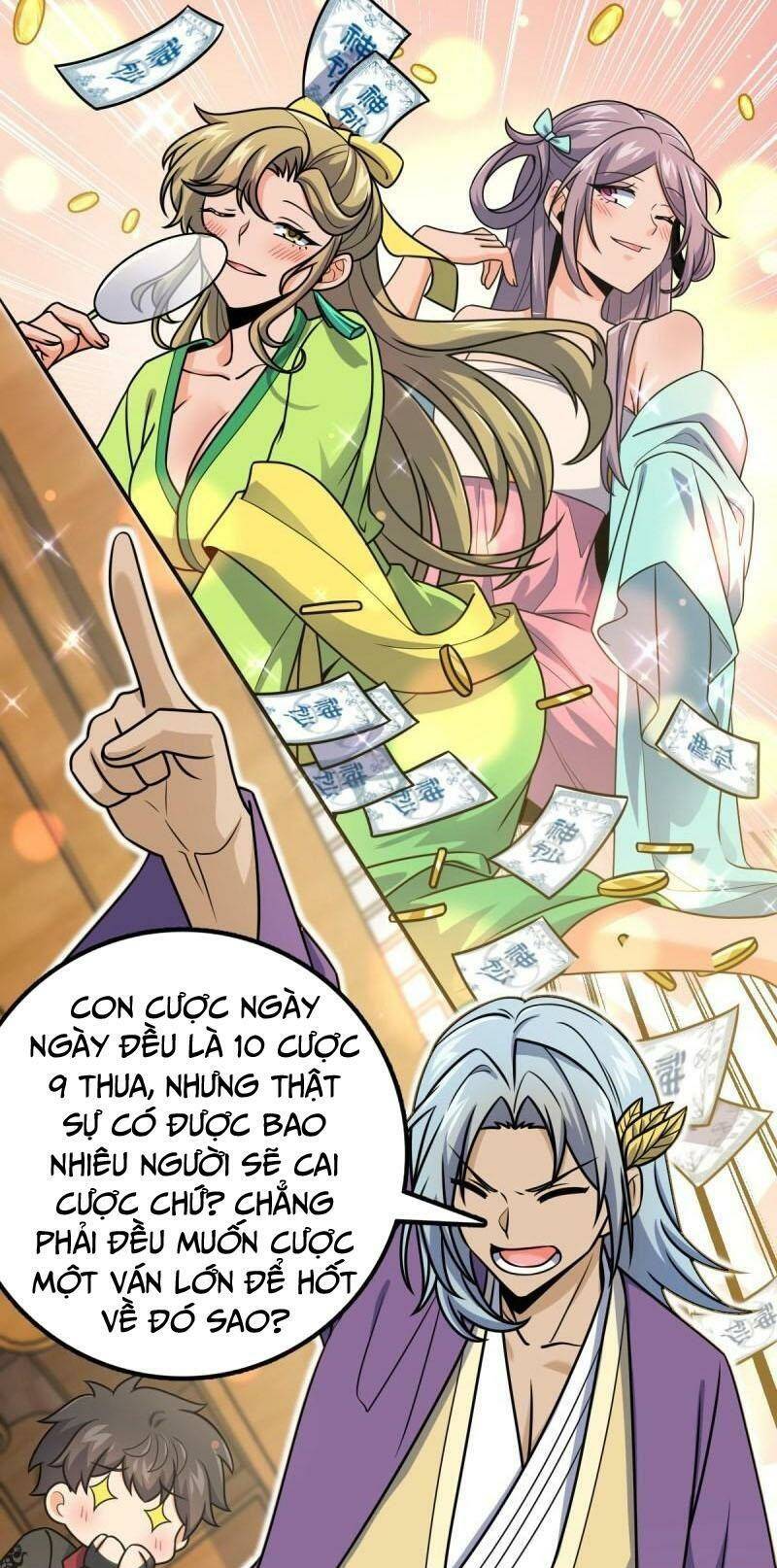 Đại Vương Tha Mạng Chapter 581 - Trang 2