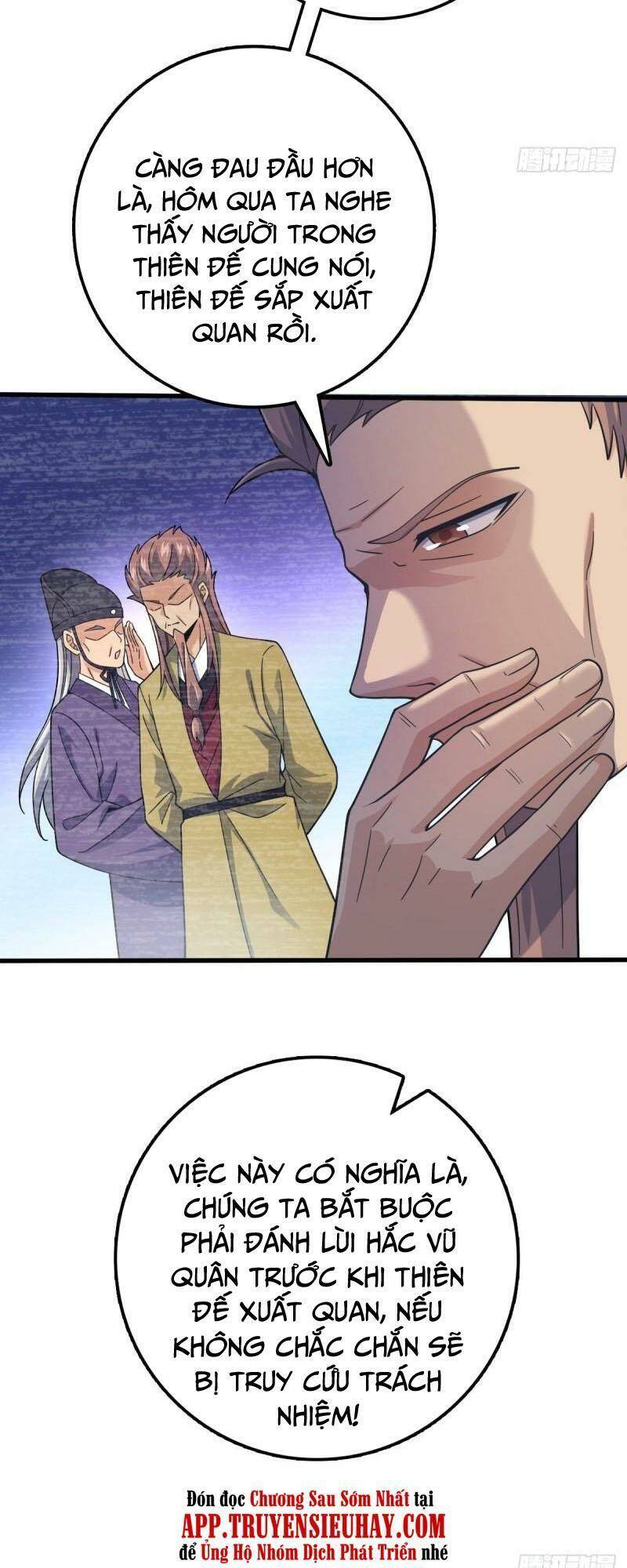 Đại Vương Tha Mạng Chapter 581 - Trang 2