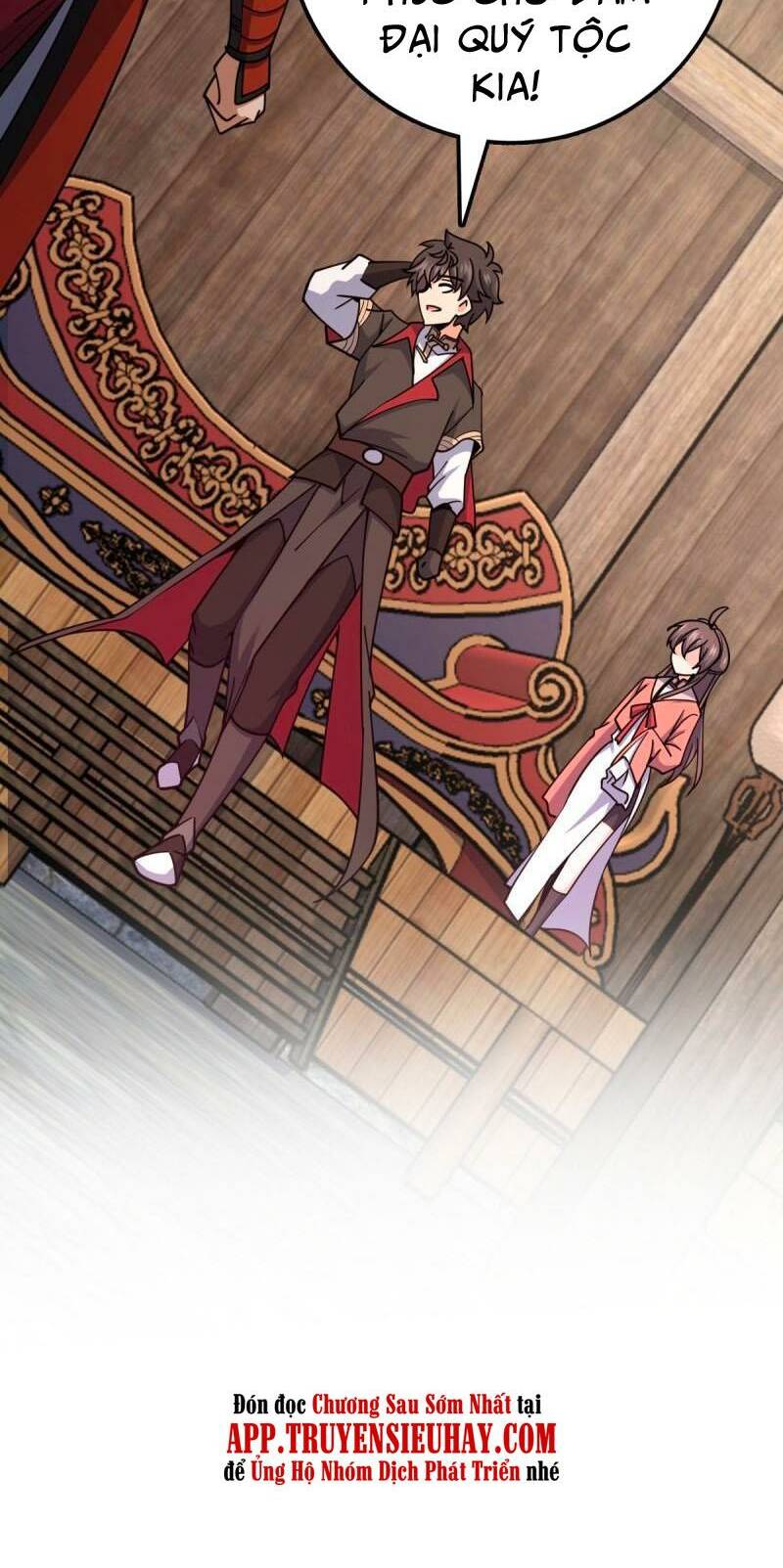 Đại Vương Tha Mạng Chapter 582 - Trang 2