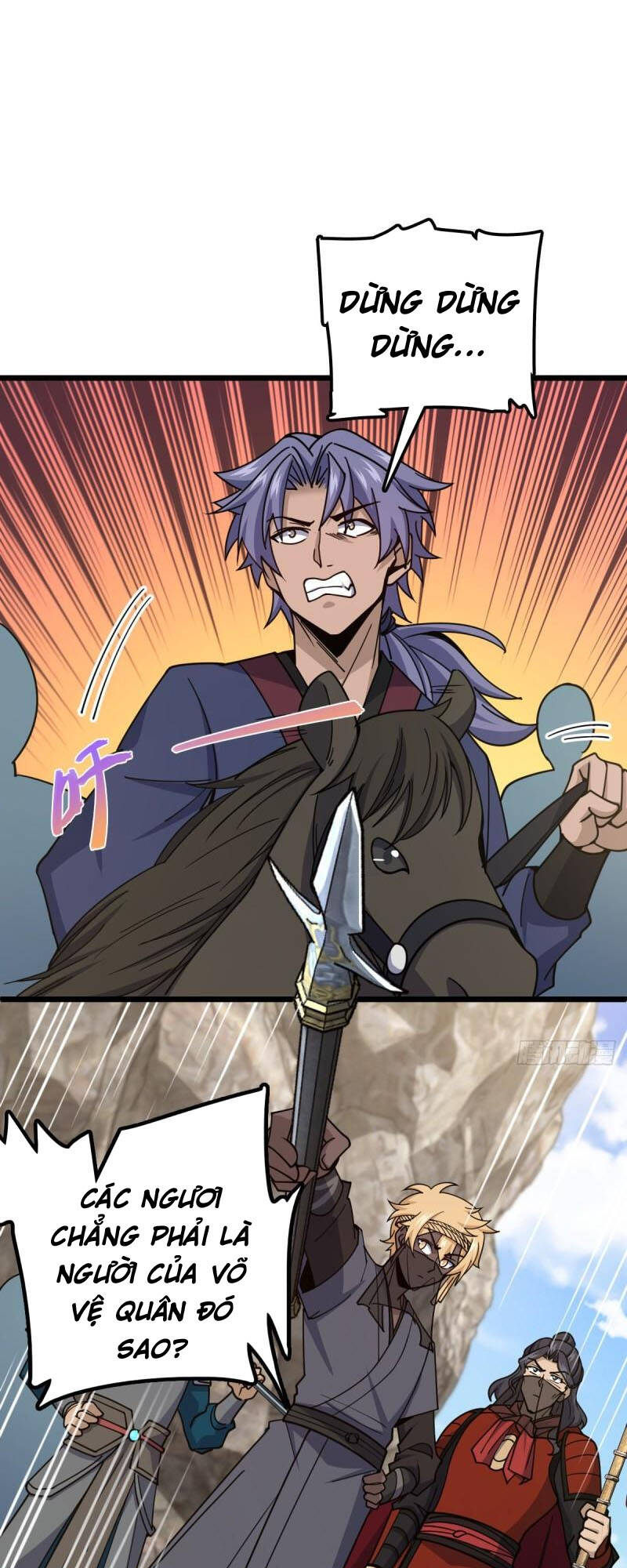 Đại Vương Tha Mạng Chapter 583 - Trang 2