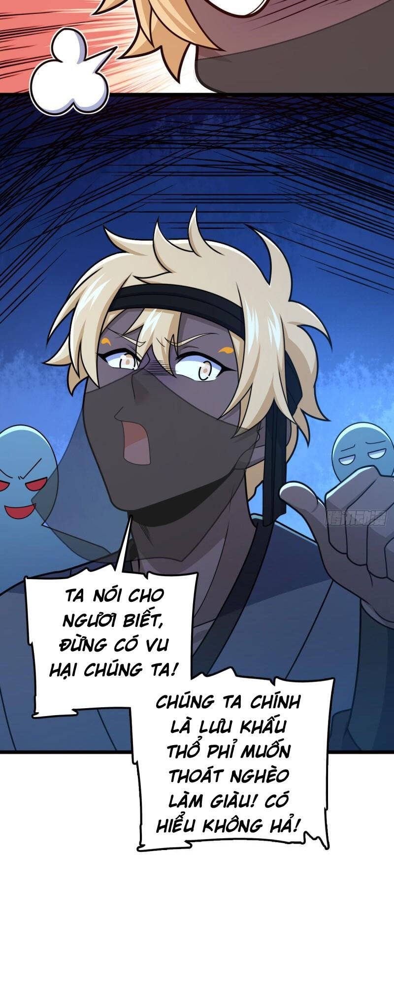 Đại Vương Tha Mạng Chapter 583 - Trang 2