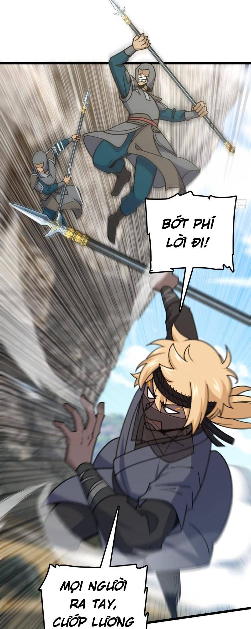 Đại Vương Tha Mạng Chapter 583 - Trang 2