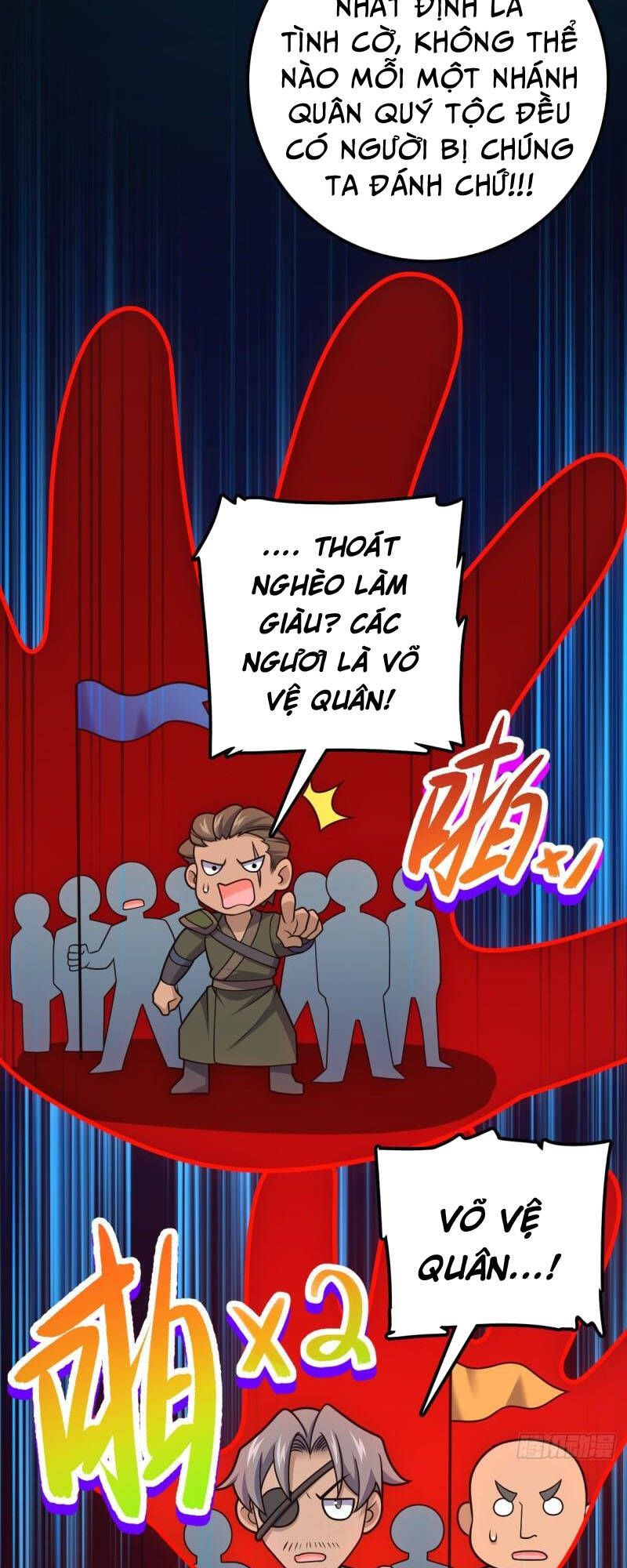 Đại Vương Tha Mạng Chapter 583 - Trang 2