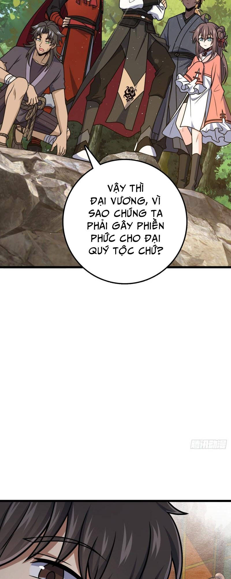 Đại Vương Tha Mạng Chapter 583 - Trang 2