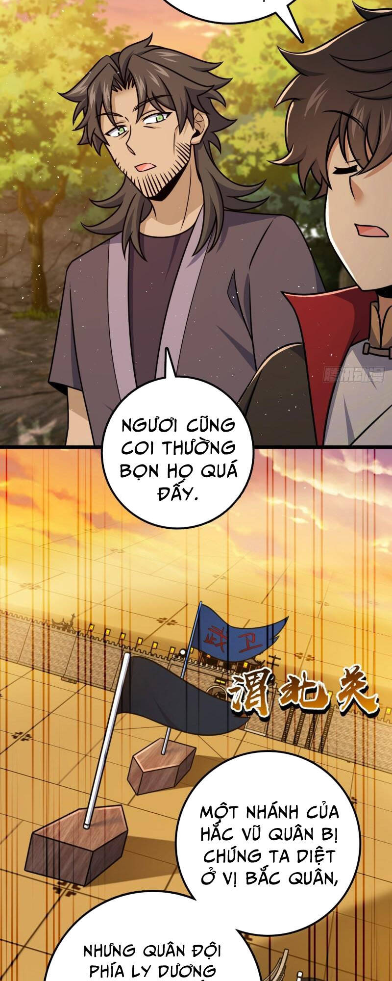 Đại Vương Tha Mạng Chapter 583 - Trang 2