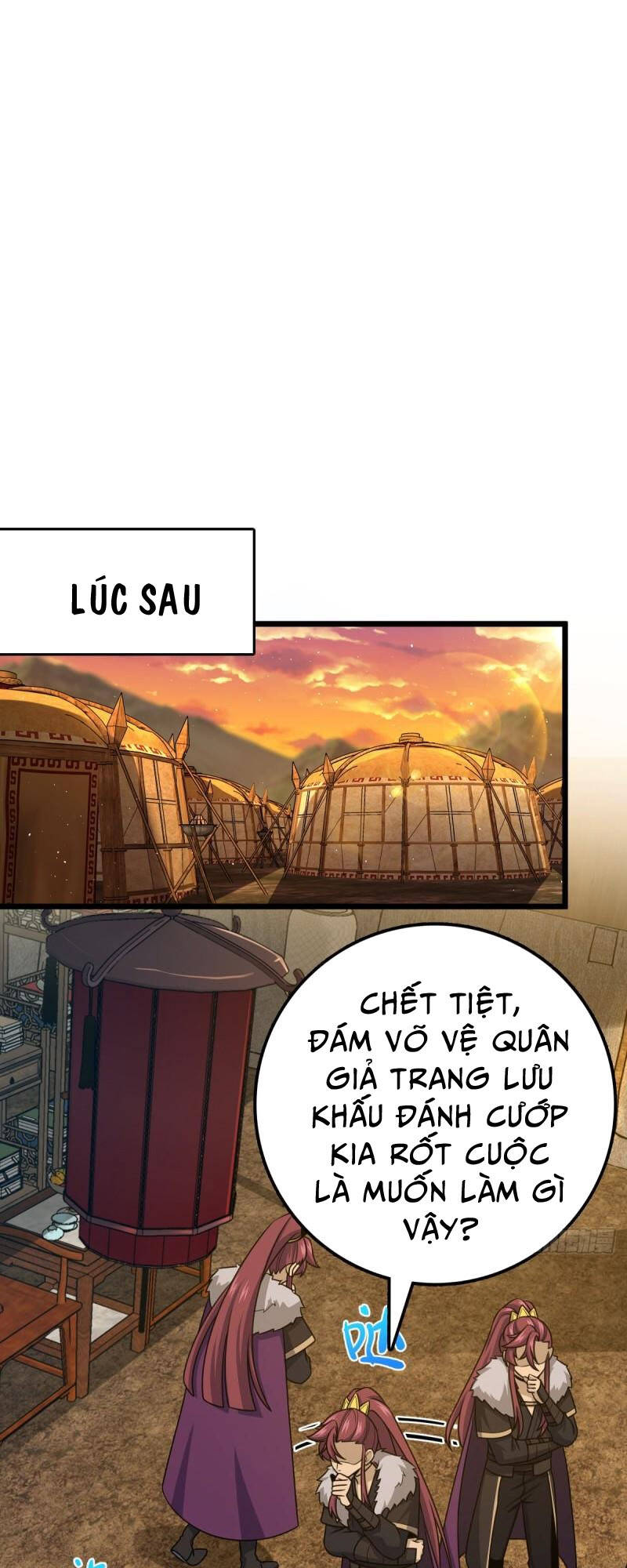 Đại Vương Tha Mạng Chapter 583 - Trang 2