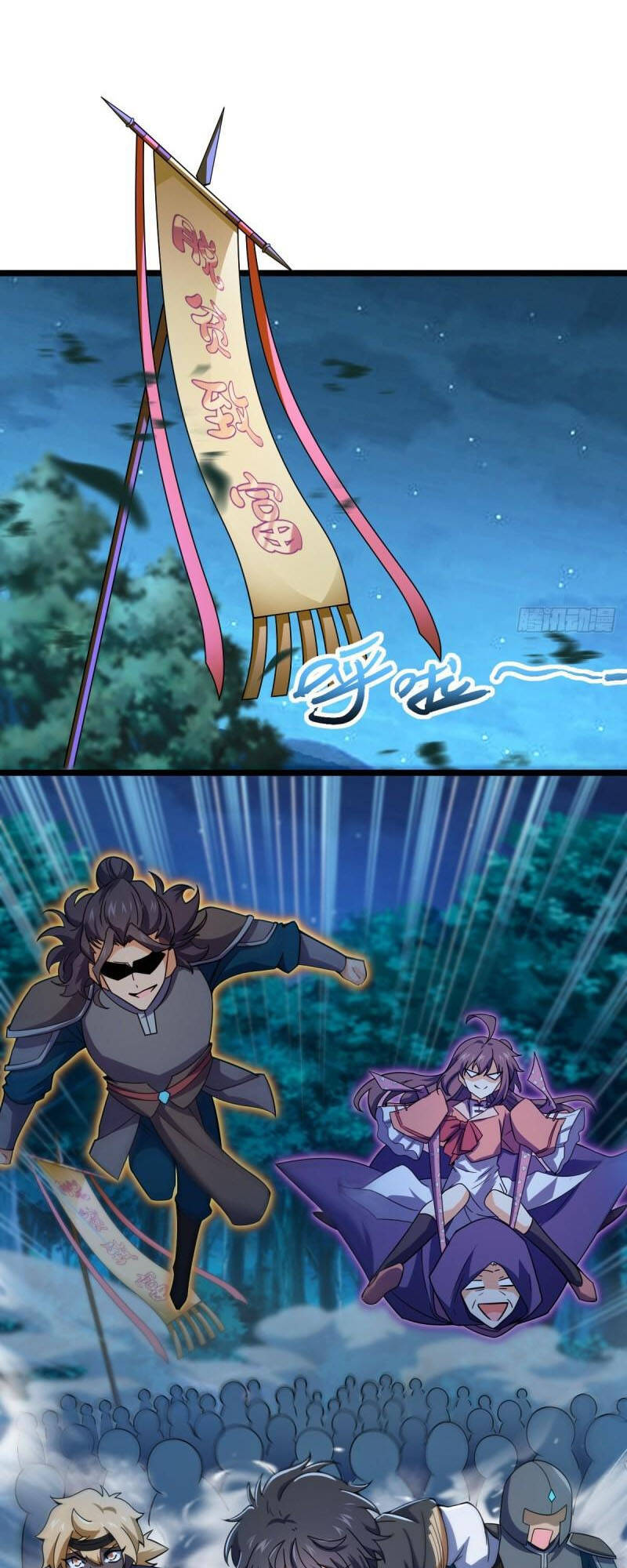 Đại Vương Tha Mạng Chapter 584 - Trang 2