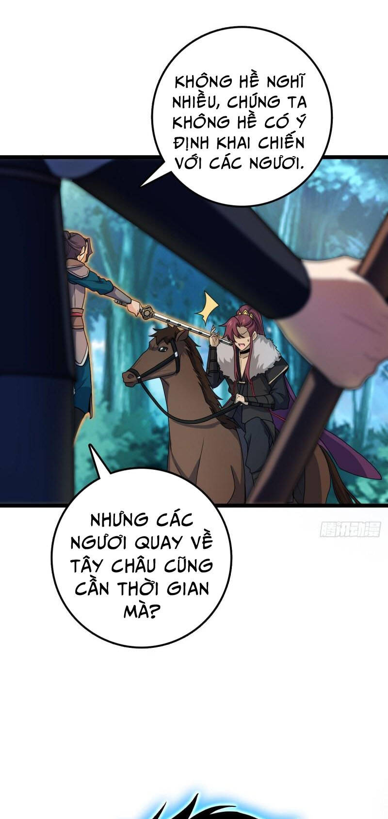Đại Vương Tha Mạng Chapter 584 - Trang 2