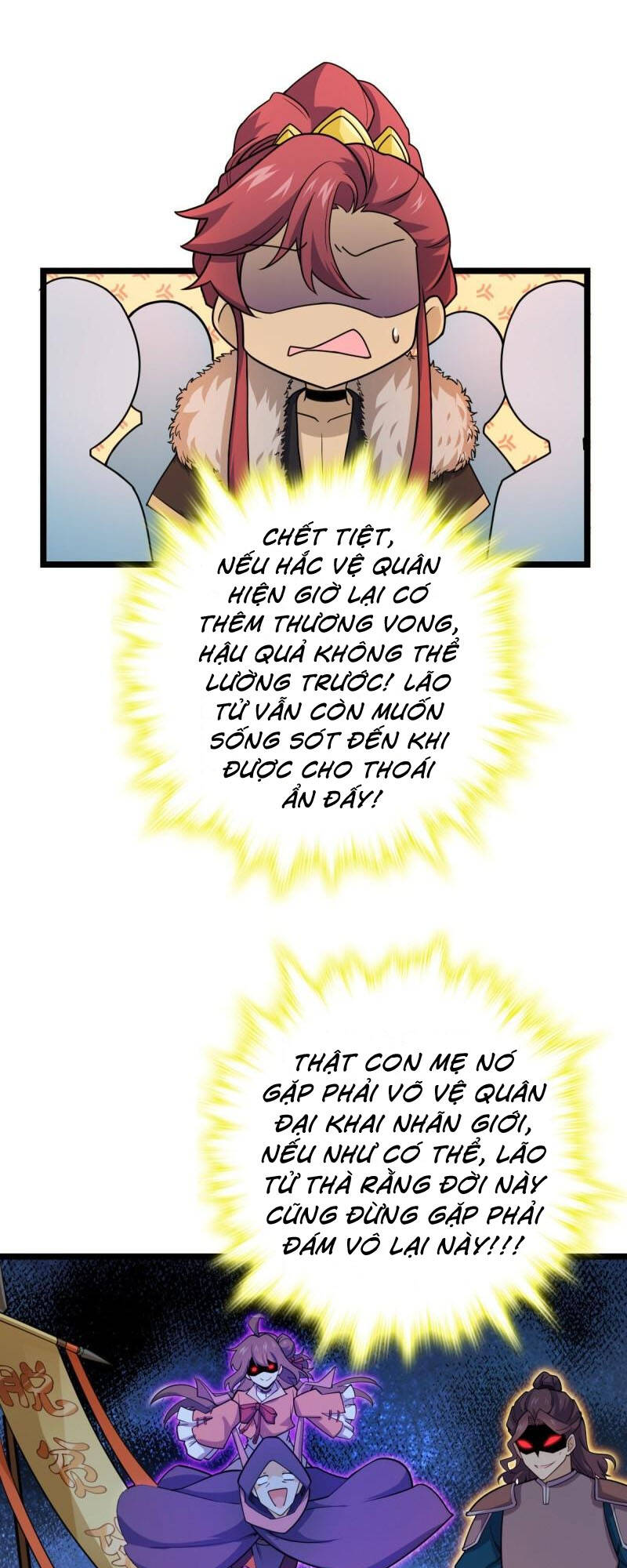 Đại Vương Tha Mạng Chapter 584 - Trang 2